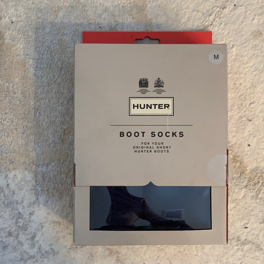 Hunter boot socks